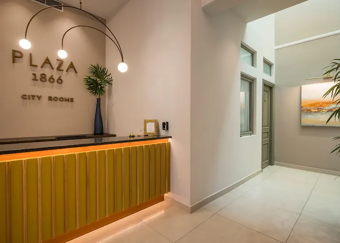 Plaza 1866 Superior Chania (Crete)